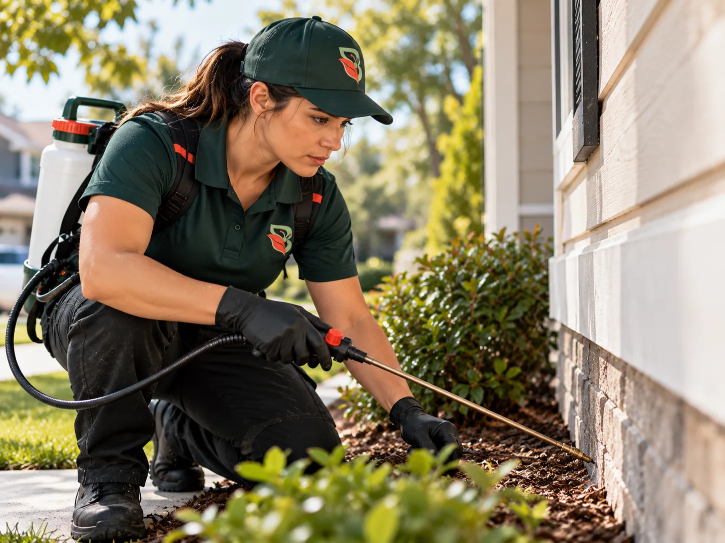 Pest Control company in Falkner, MS